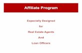 Real Estate Agents and Loan Officers