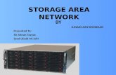 Storage area network