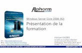 alphorm.com - Formation Windows Server Core 2008 (R2)