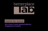"Digital fuer Sozial" auf dem betterplace labtogether