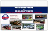 Catalogue trains & karts