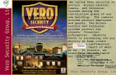 VERO SECURITY GROUP, LLC