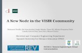REV 2011 - A New Node in the VISIR Community
