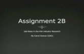 Assaignment 2b