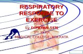 Respiratoty response to exercise dipayan