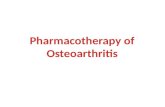 Oa pharmacotherapy