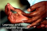 Leprosy and Health-related Stigmas