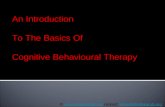 An Introduction To Cognitive Behavioural therapy (What Is CBT?)