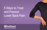 5 Ways to Treat & Prevent Lower Back Pain