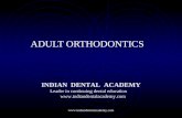 Adult orthodontics 2