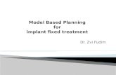 Implant treatment planning: Model base planning for implant fixed treatment