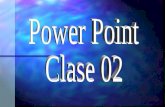 Power Point Clase 02