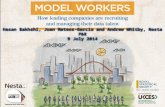 Model workers 9th july2014