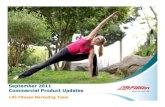Life Fitness Commercial  Product  Update 2011 09