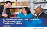 UCSF CER - Population Based Networks for Comparative Effectiveness Research (Symposium 2013)