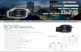 Avtron Lens for CCTV Camera  Aa 2812-divm-datasheet