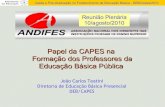 Capes    D E B    JoãO  Carlos  Tatini    Parfor 1