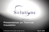 Thermal insulation solutions_a