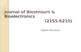 Journal of Biosensors & Bioelectronics
