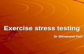 Exercise stress ecg. dmo