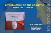 Dysport Lecture London 2003