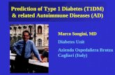 Prediction of Type 1 Diabetes Mellitus