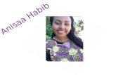 Anisaa Habib
