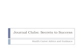 Journal Clubs for Professional Development