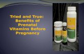 Prenatal vitamins 1