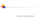 Genetica y cancer - Dra Avila S.