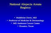 Alopecia Areata Registry Model