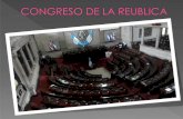 Congreso de la reublica