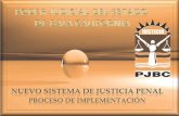 Reorganización del Sistema de Justicia Penal en Baja California -TSJE-