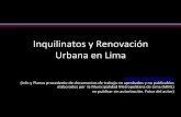 “Inquilinatos y renovación urbana en Lima”. Por Gustavo Riofrío (Perú).