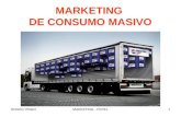 MARKETING DE CONSUMO MASIVO