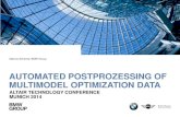 Automated Post-processing of Multi-Model Optimization Data