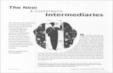 The new e commerce intermediaries