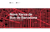 Nova xarxa bus de Barcelona