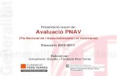 Informe final avaluació pnav 2010 2011