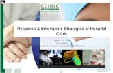 Research & Innovation  Strategies at Hospital Clínic