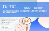 SEO – Search  Engine Optimization