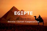 Projecte egipte 4rt