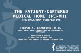 THE PATIENT-CENTERED MEDICAL HOME (PC-MH)