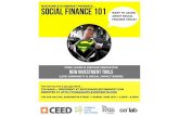 Social finance 101