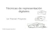 Técnicas Digitales: Proyecto 1erParcial AN2013