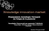 Presentació KIMbcn: Tecnologies Transversals (Raquel Egea)
