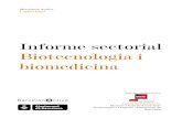 Informe sectorial - Biotecnologia i biomedicina