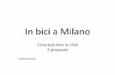 In bici a Milano - Carlo Grancini