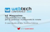 eZ magazine a Webtech