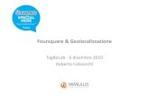 Foursquare & Geolocal